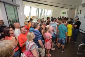  1. obletnica razglednega stolpa Vinarium Lendava